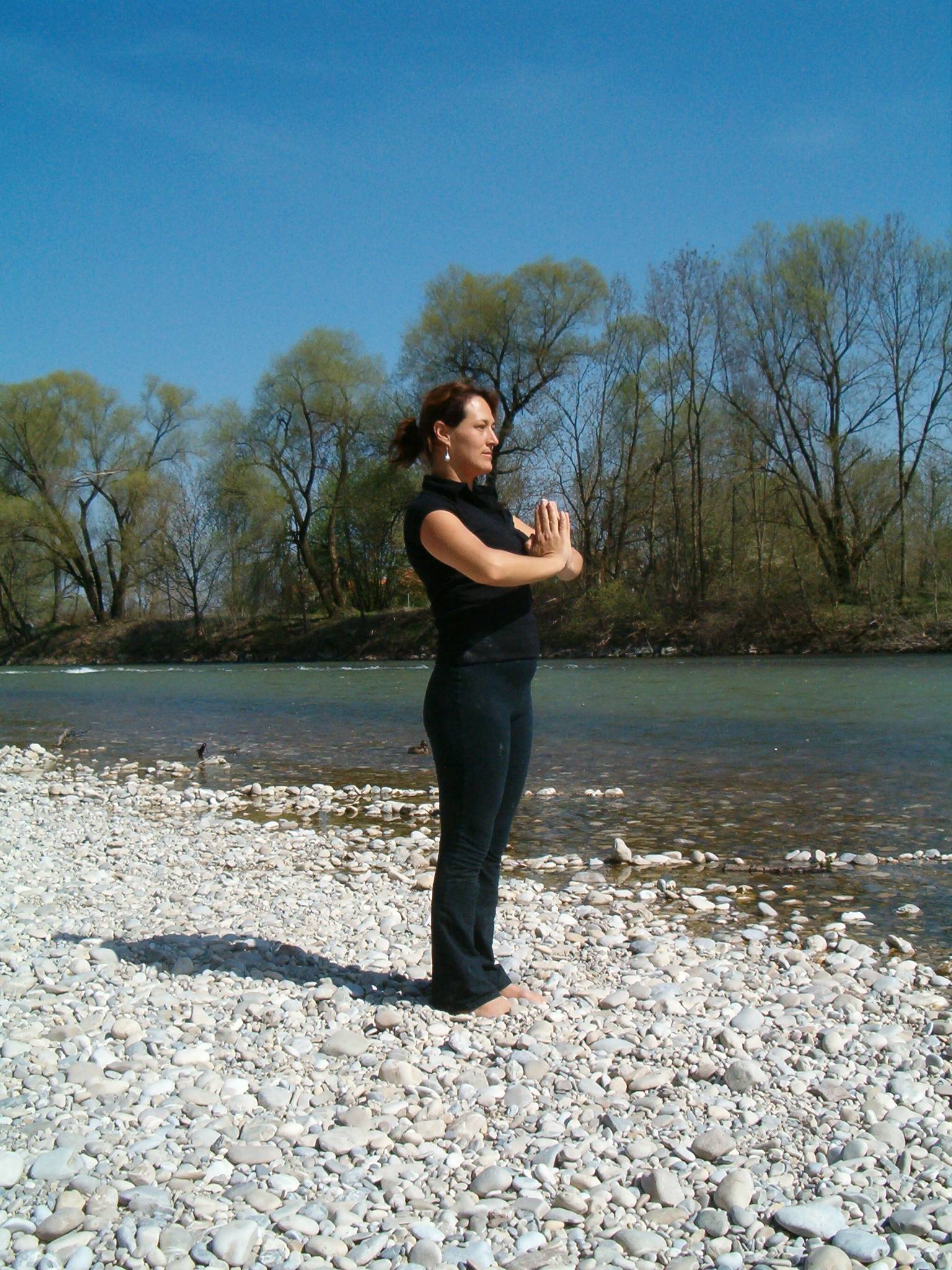 Surya Namaskar (Sonnen Gruß)